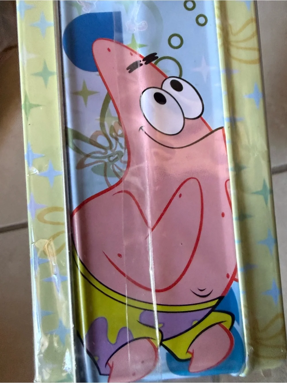 SpongeBob Tin